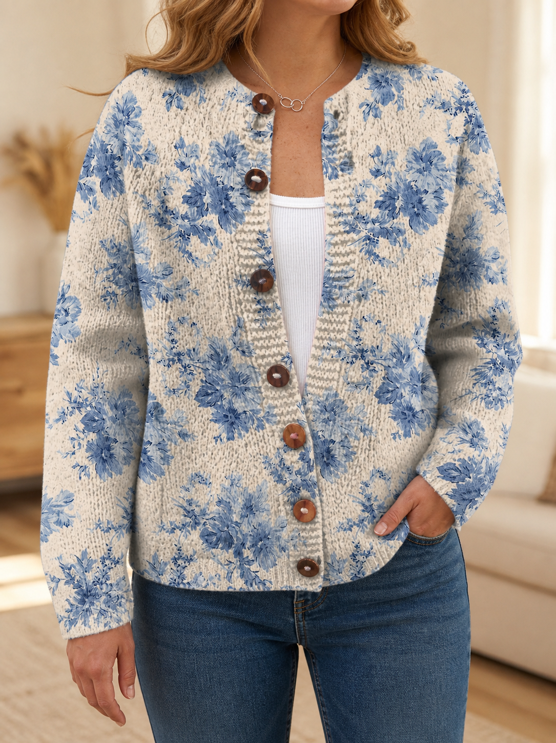 Daysie | Vintage Knit Cardigan Sweater