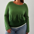 Brooklyn - Retro Scandinavian knitted sweater