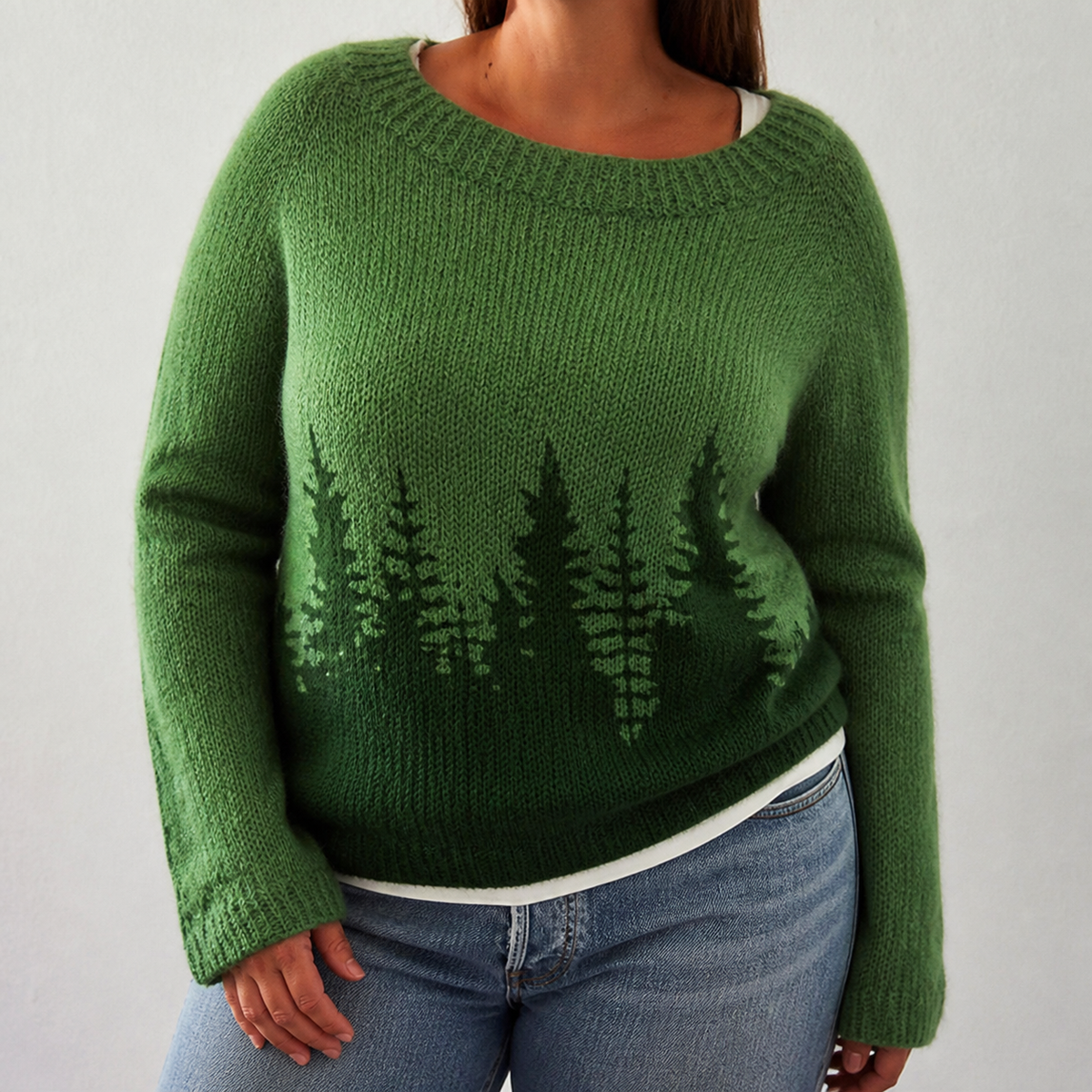 Brooklyn - Retro Scandinavian knitted sweater