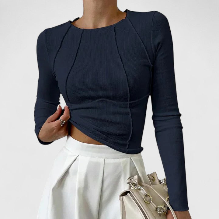 Rozminda | Comfortable Long Sleeve Top