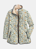 Nola | Delightful Floral-Printed Quilted Jacket