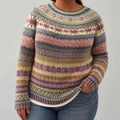 Loretta - Retro Scandinavian knitted sweater