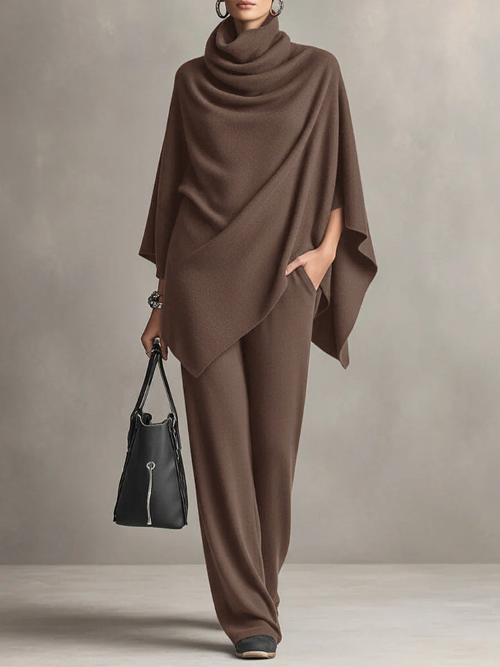 Seraphine™ | Elegant Drape Two-Piece Set