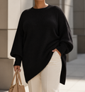 Eleanor | Cashmere Poncho Sweater