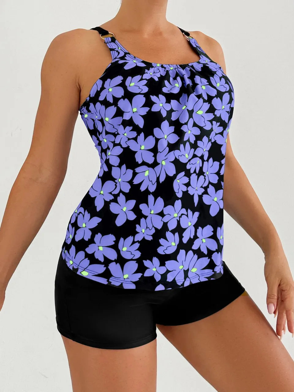 Madeline | Lovely Blossom Tankini Set
