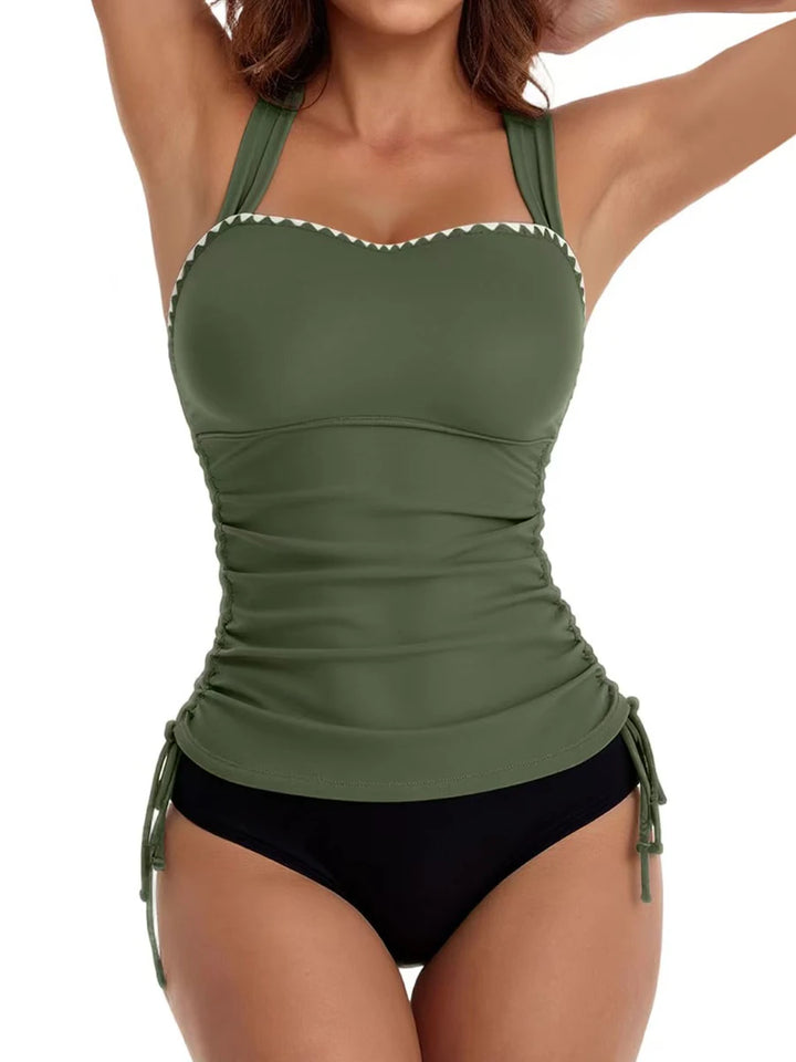 Sophie | Coastal Grace Tankini Set