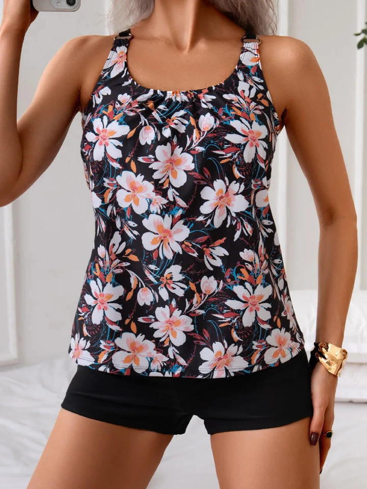 Madeline | Lovely Blossom Tankini Set