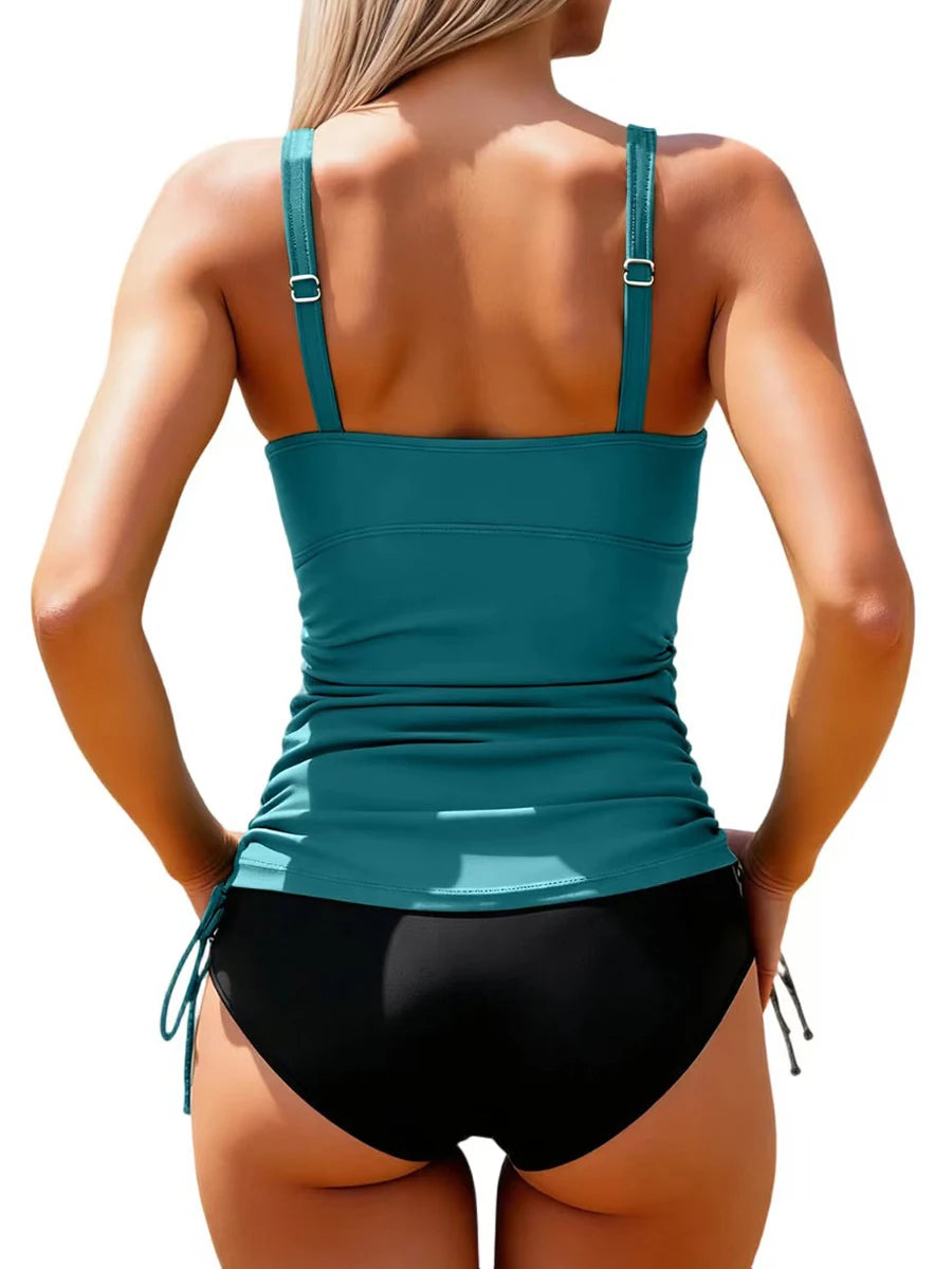 Sophie | Coastal Grace Tankini Set