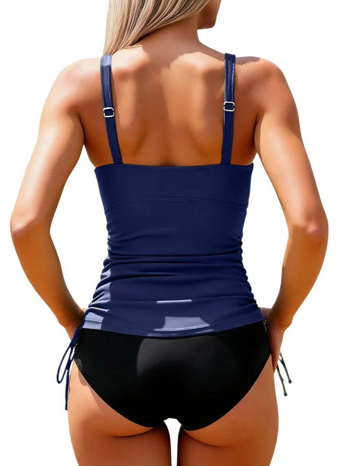 Sophie | Coastal Grace Tankini Set