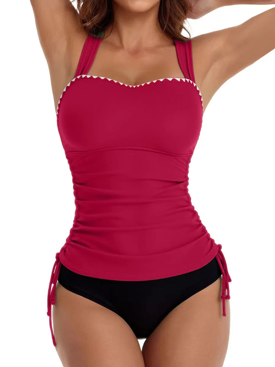 Sophie | Coastal Grace Tankini Set