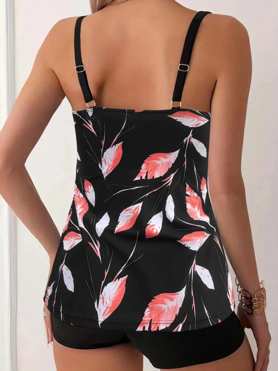 Madeline | Lovely Blossom Tankini Set