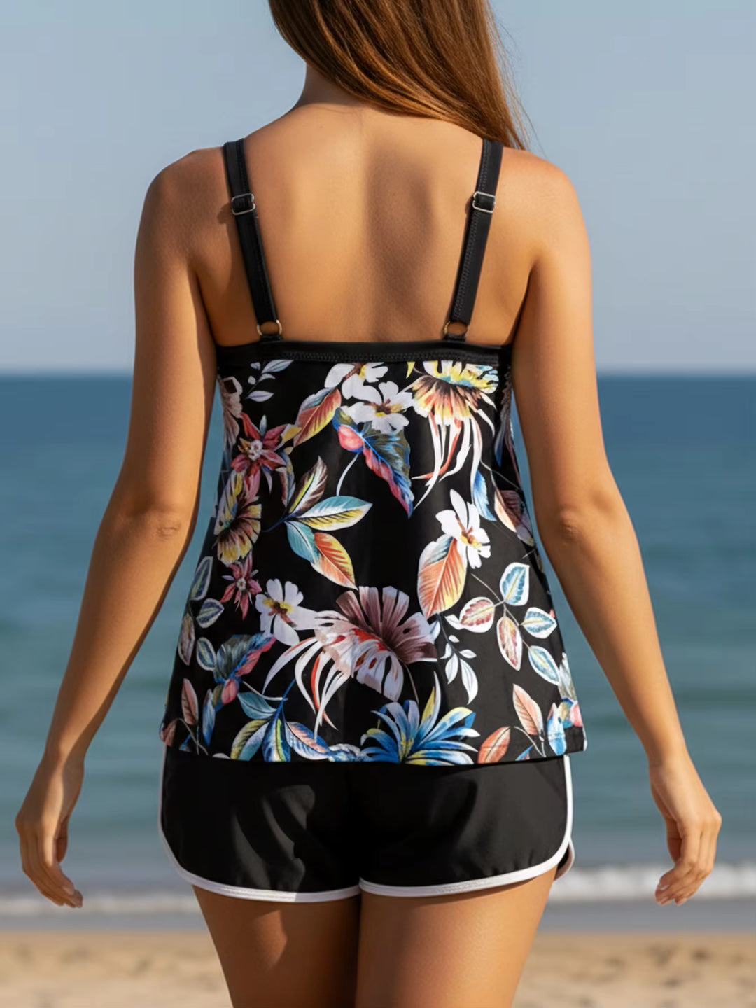 Madison | Beachy Tankini Set