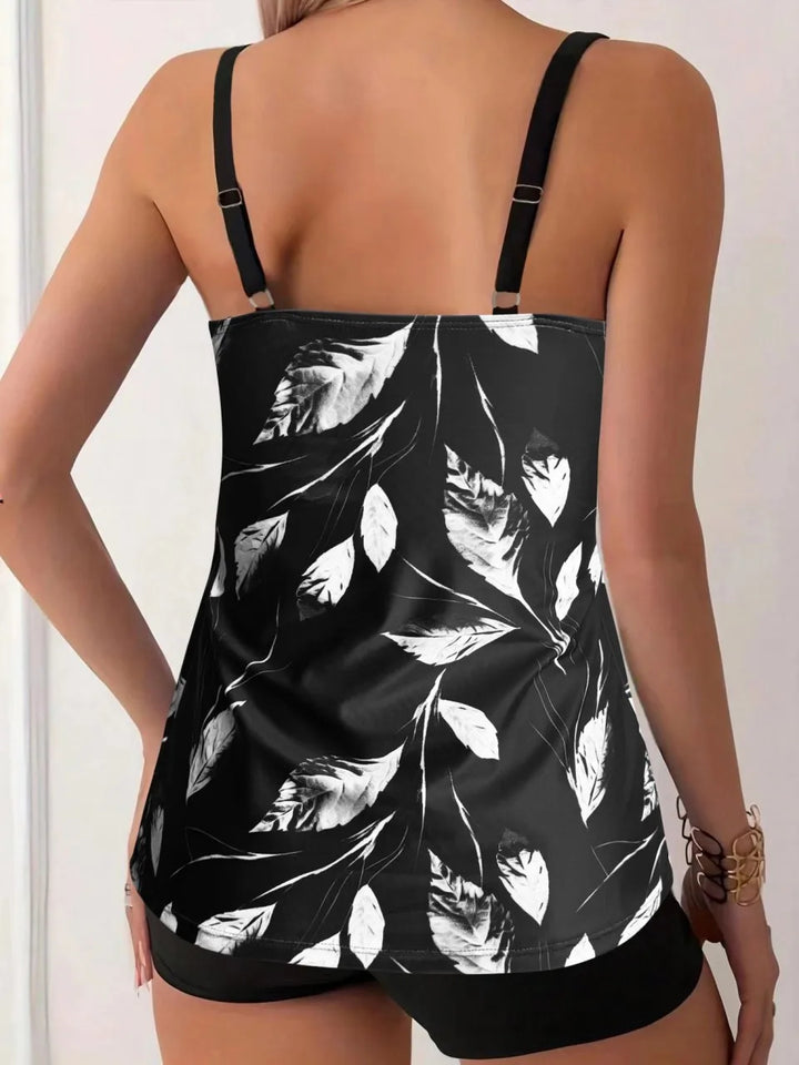 Madeline | Lovely Blossom Tankini Set