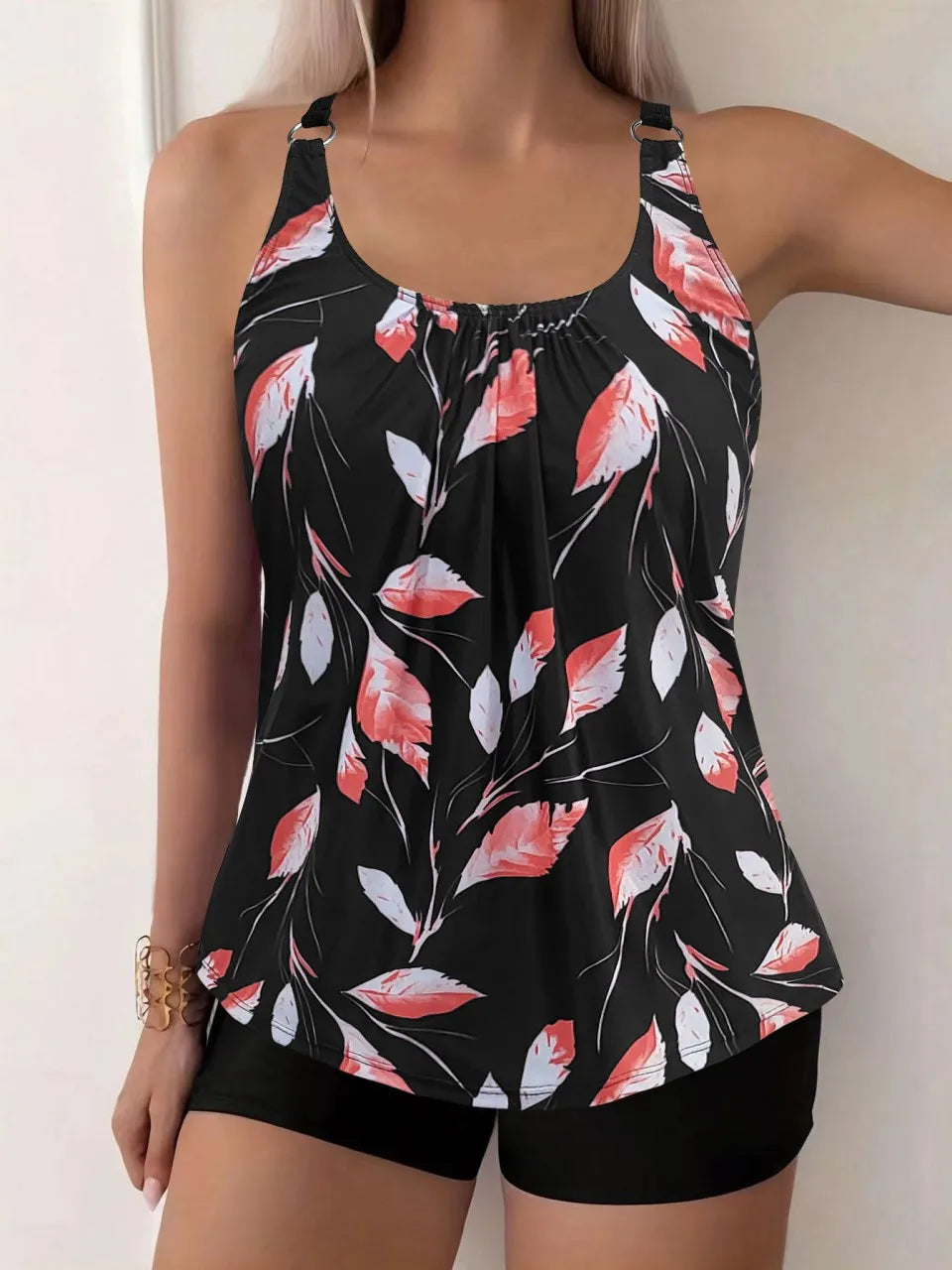 Madeline | Lovely Blossom Tankini Set
