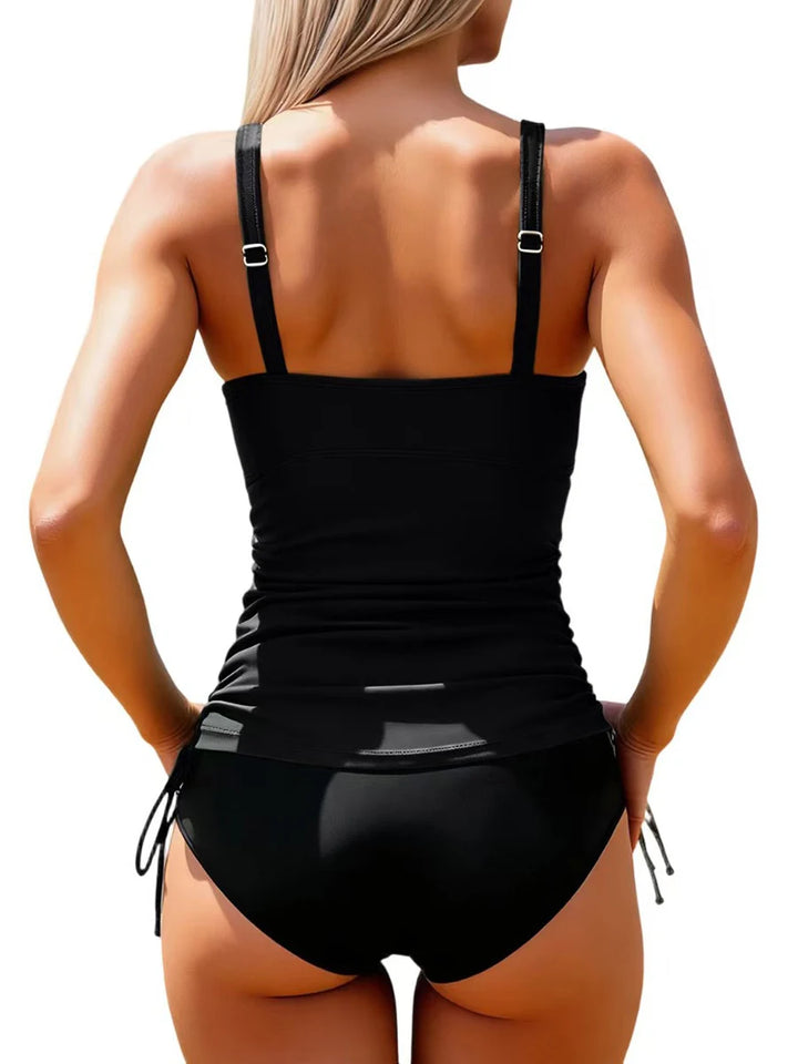 Sophie | Coastal Grace Tankini Set