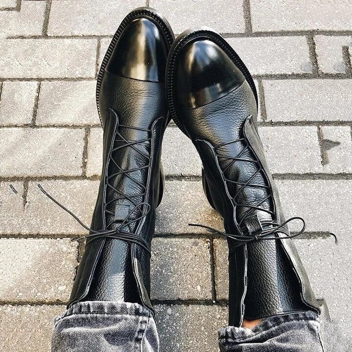 Andrea | Luxe Heeled Boots