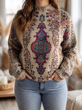 Esmée | Vintage Medallion Turtleneck
